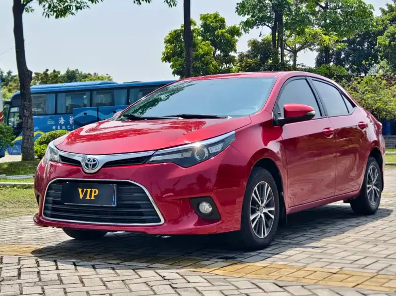 Toyota Levin, 2015