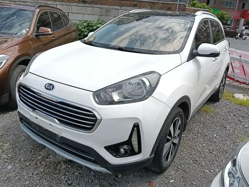 Kia KX3, 2016