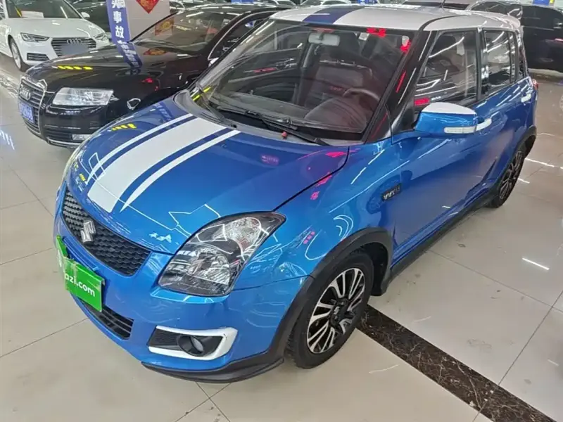 Suzuki Swift, 2016
