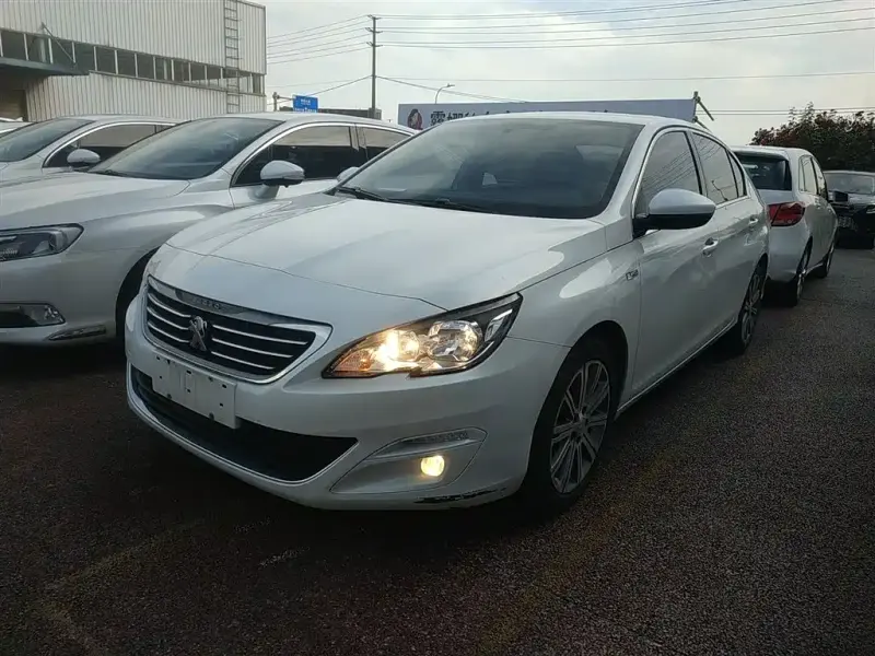 Peugeot 408, 2017