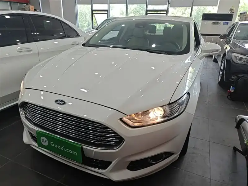 Ford Mondeo, 2015