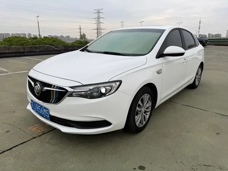Buick Excelle, 2020