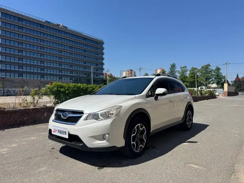 Subaru XV, 2014