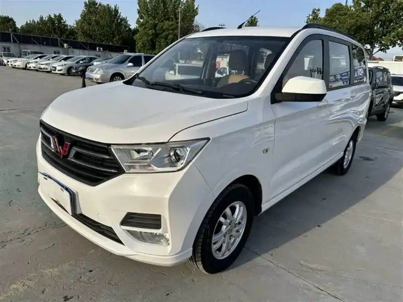 Wuling Hongguang, 2021