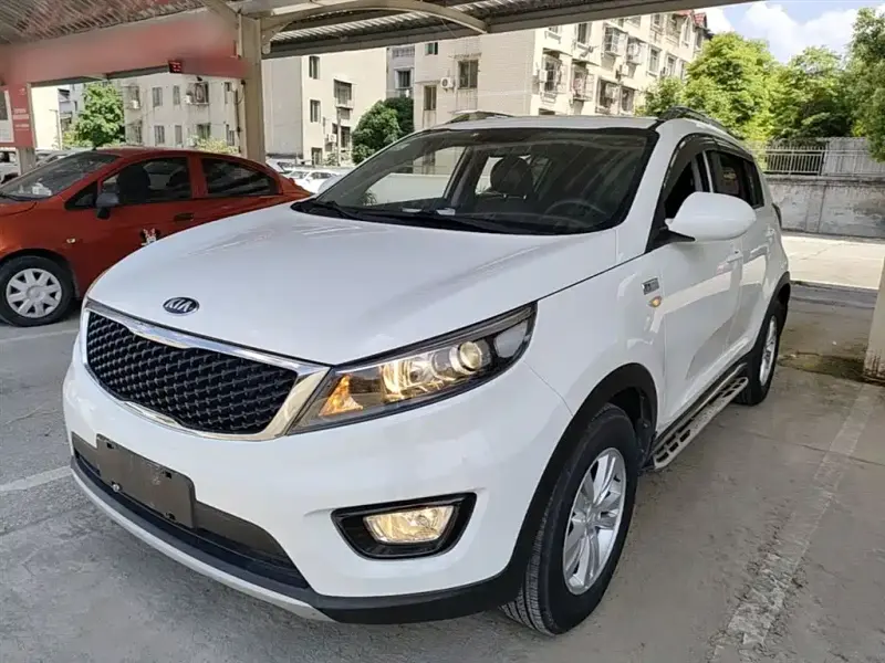 Kia Sportage, 2016