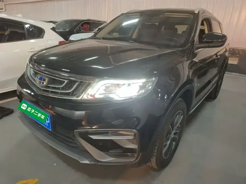 Geely Boyue, 2019