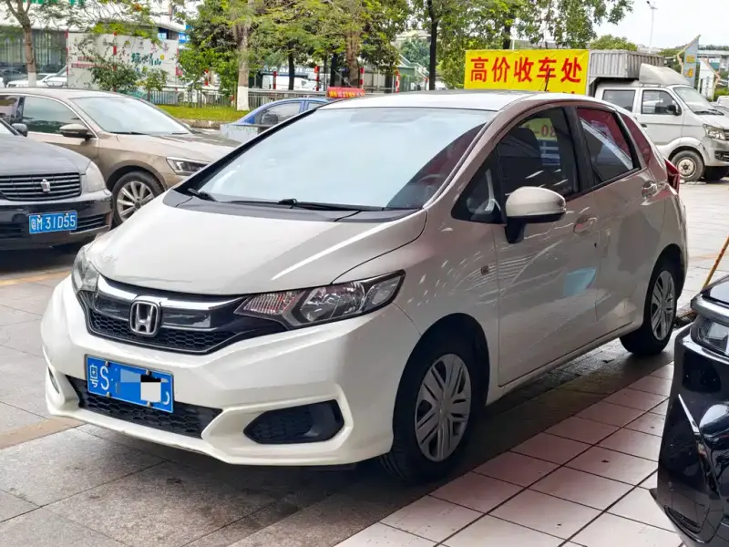 Honda Fit, 2019