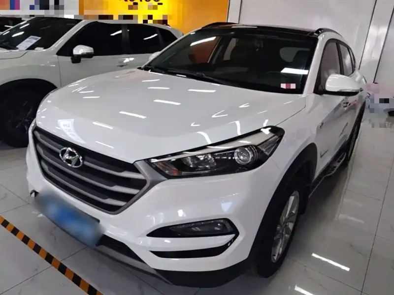 Hyundai Tucson, 2016
