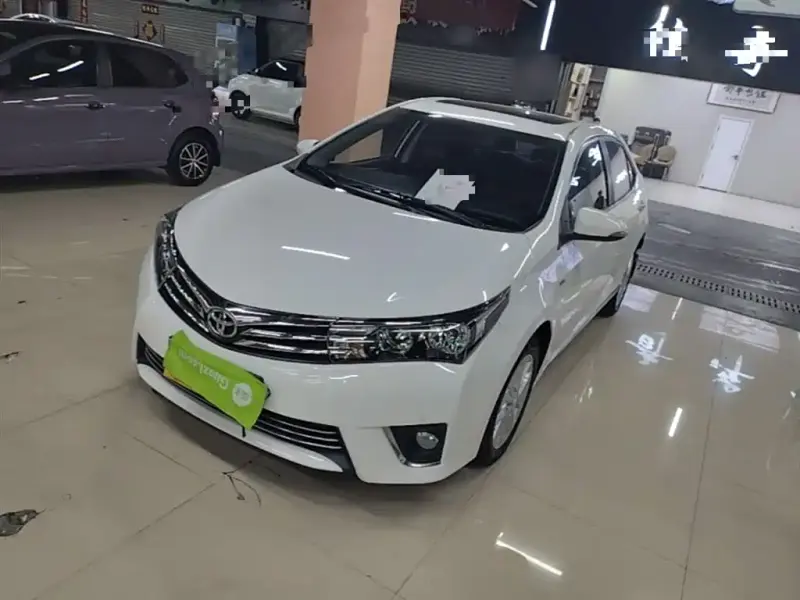 Toyota Corolla, 2015