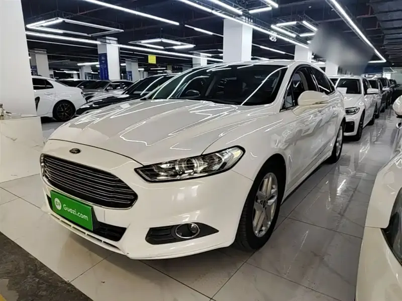 Ford Mondeo, 2016