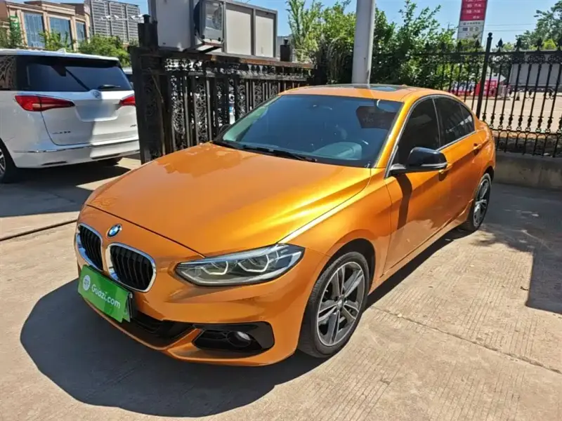 BMW 1 Series, 2017