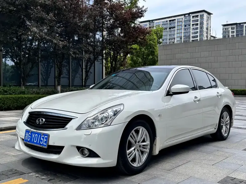 Infiniti G, 2014