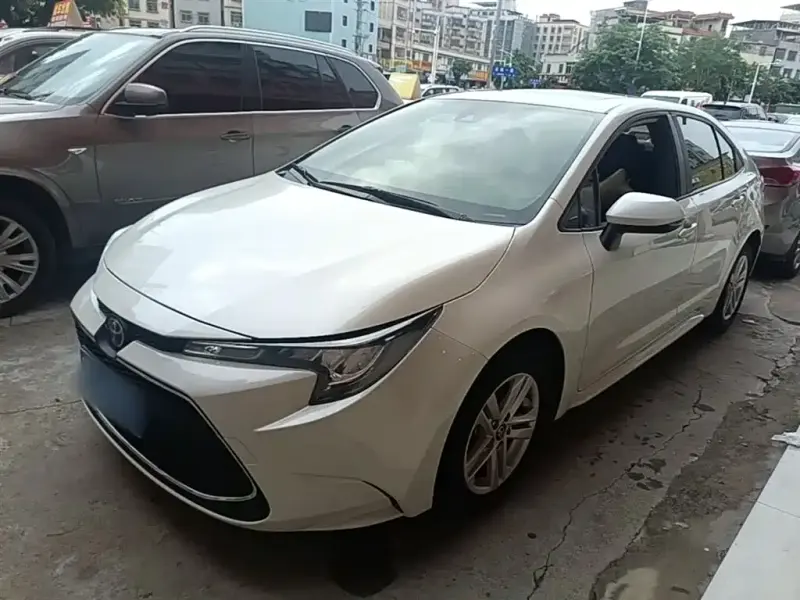 Toyota Levin, 2019