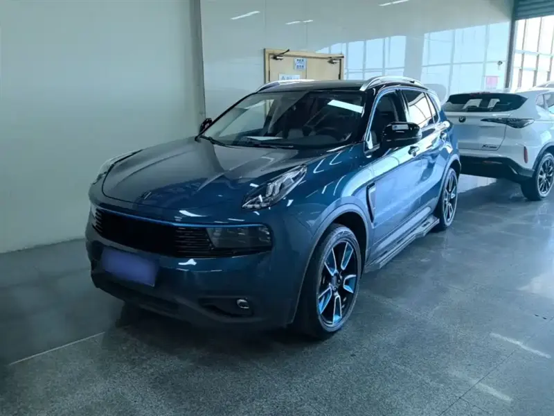 Lynk & Co 01, 2018