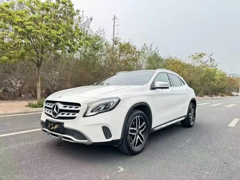 Mercedes-Benz GLA, 2018