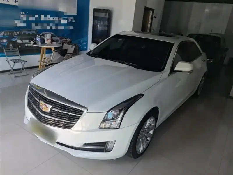 Cadillac ATS-L, 2018