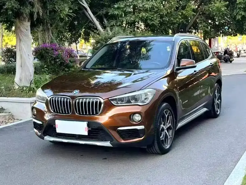 BMW X1, 2017