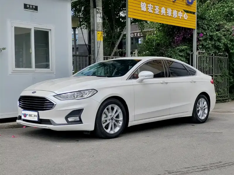 Ford Mondeo, 2021