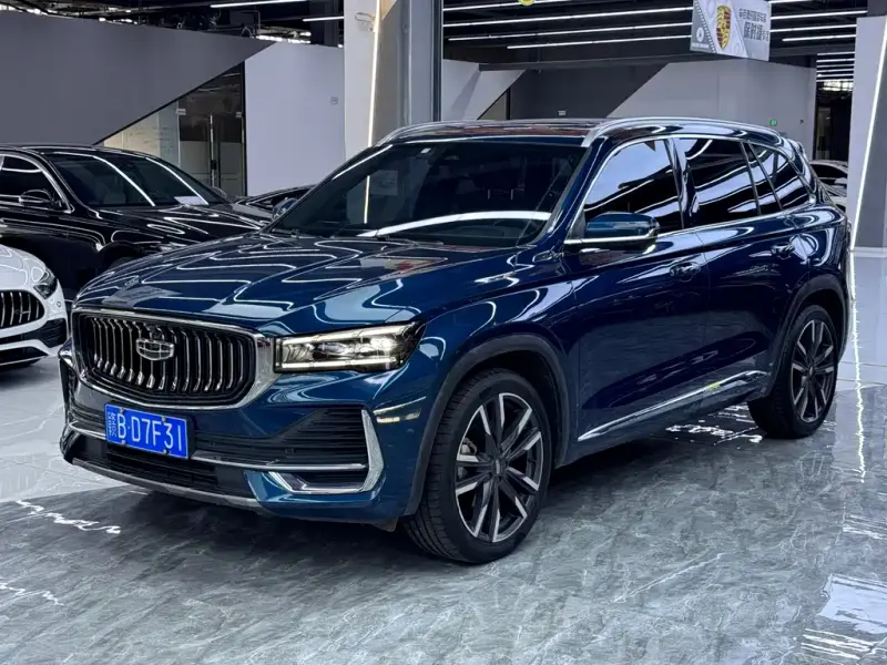 Geely Xingyue L, 2021