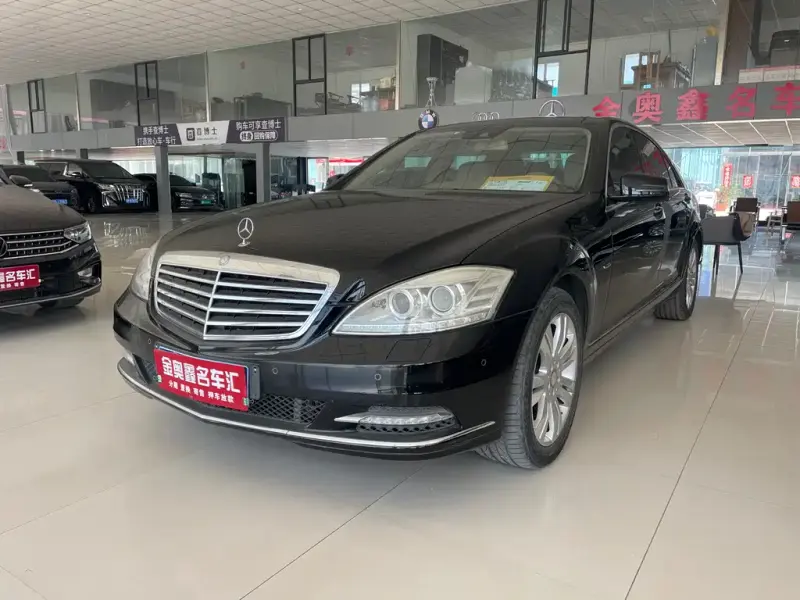 Mercedes-Benz S-Class, 2012
