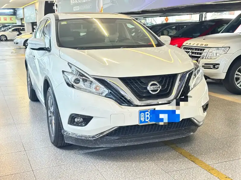 Nissan Murano, 2017