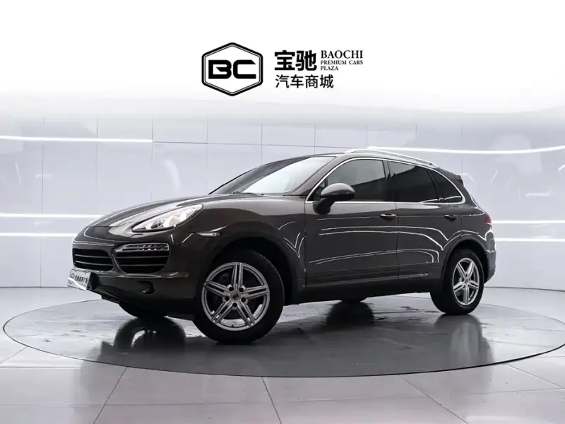 Porsche Cayenne, 2013