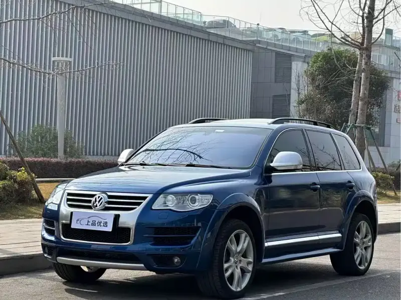 Volkswagen Touareg, 2010