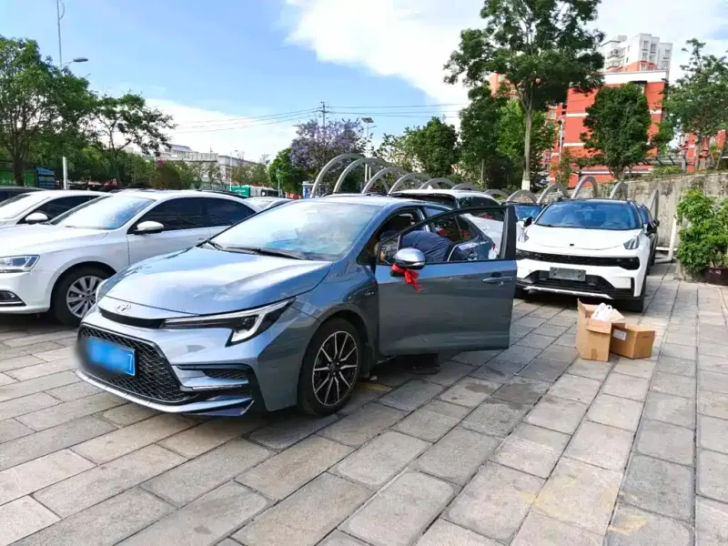 Toyota Levin, 2025