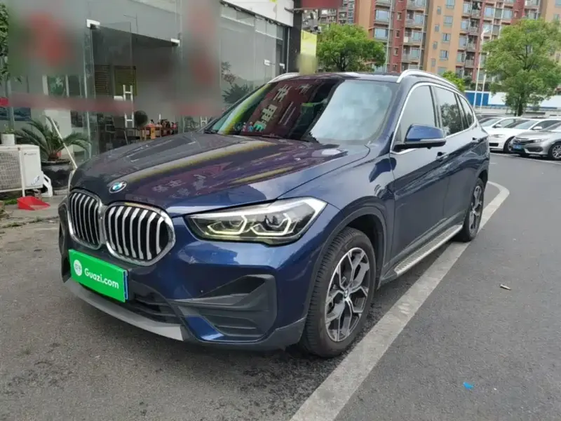 BMW X1, 2020