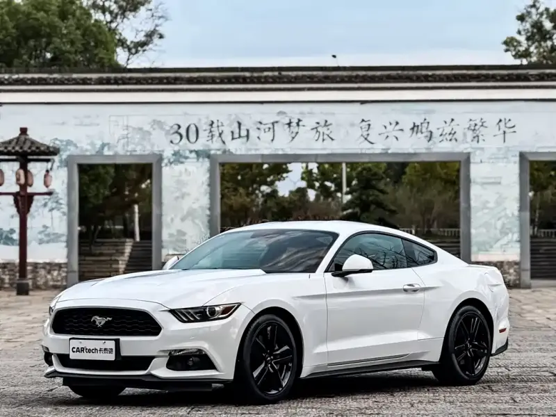 Ford Mustang, 2017