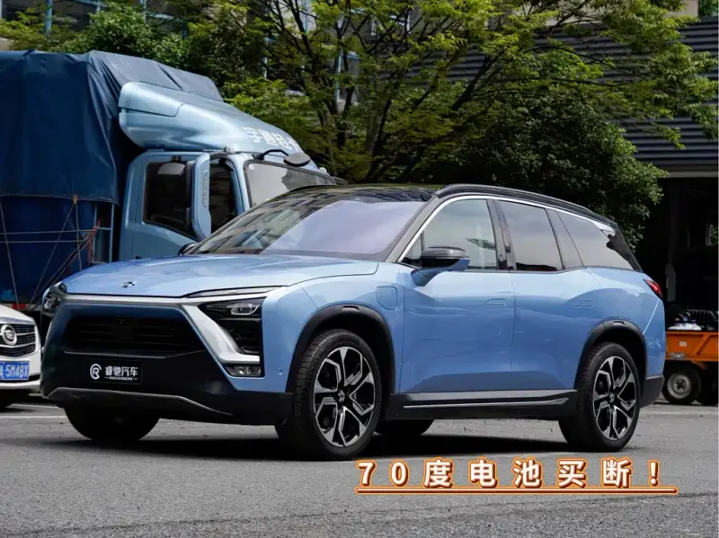 NIO ES8, 2018