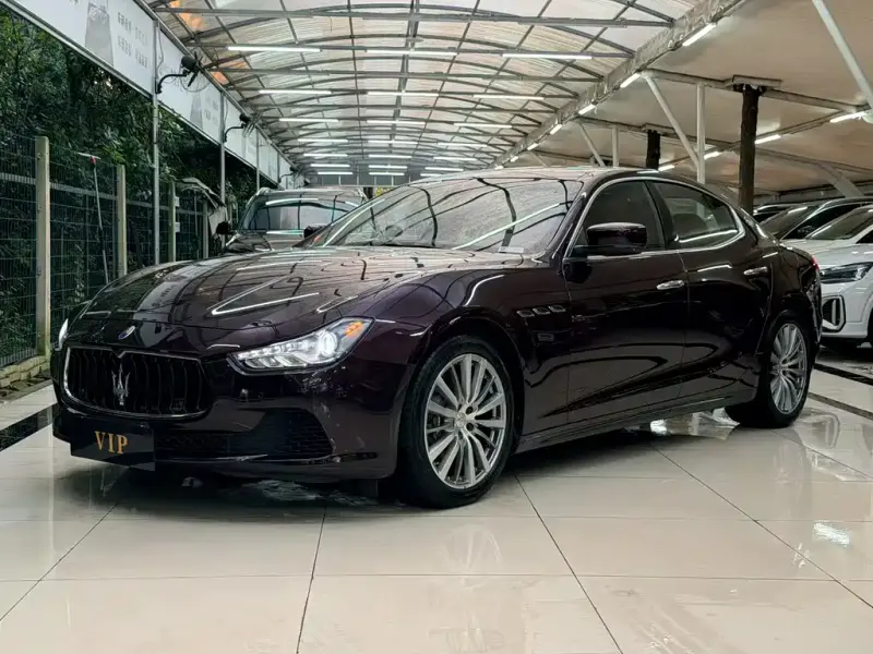 Maserati Ghibli, 2014