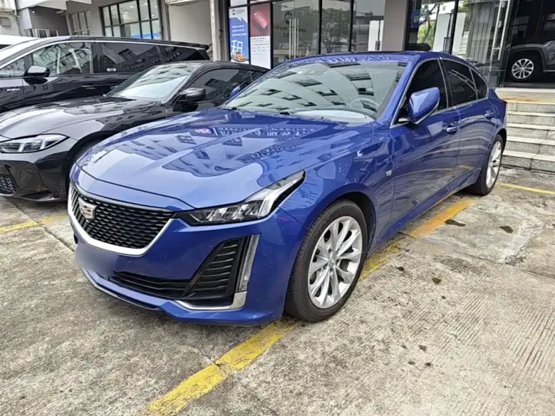 Cadillac CT5, 2021