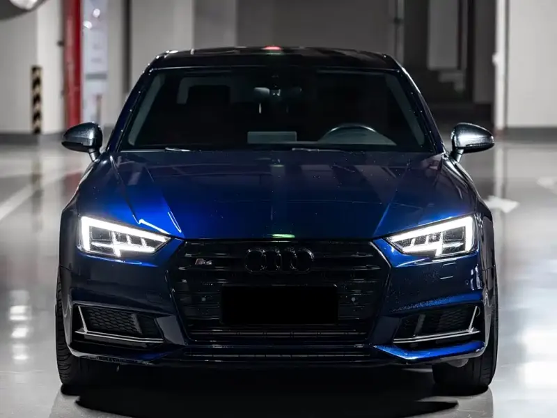 Audi S4, 2018