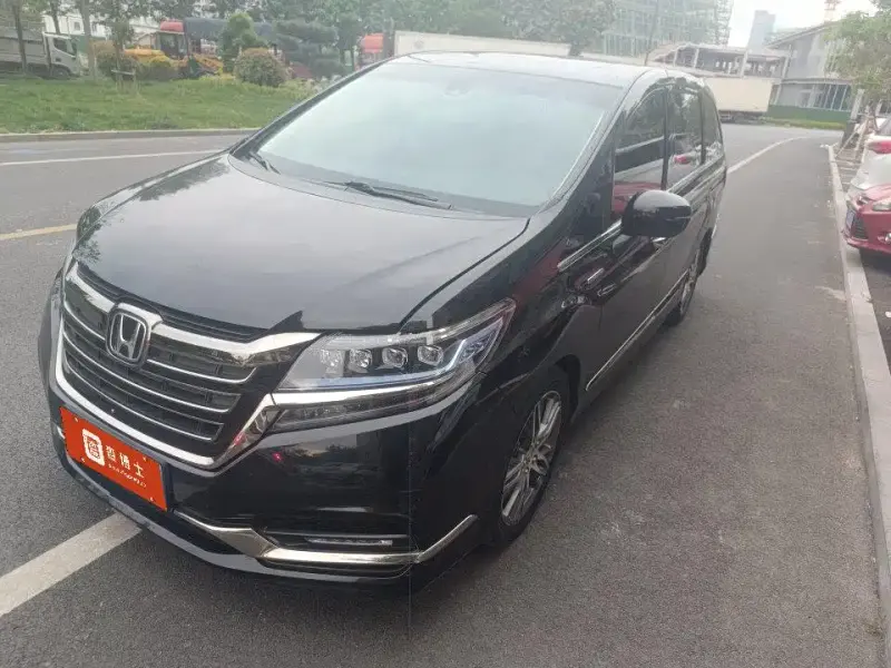 Honda Elysion, 2020