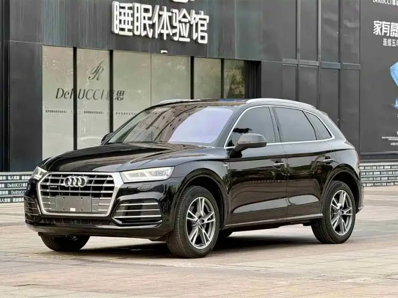Audi Q5L, 2019