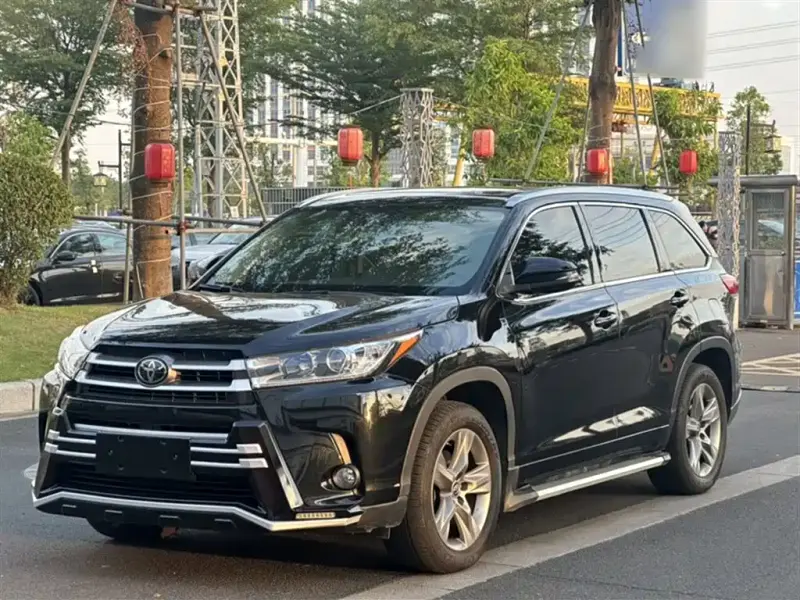 Toyota Highlander, 2020