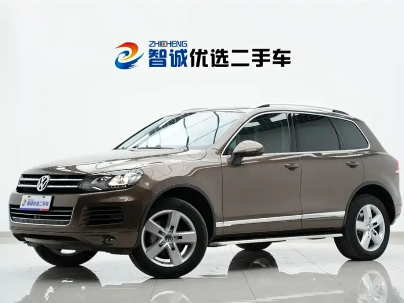Volkswagen Touareg, 2016