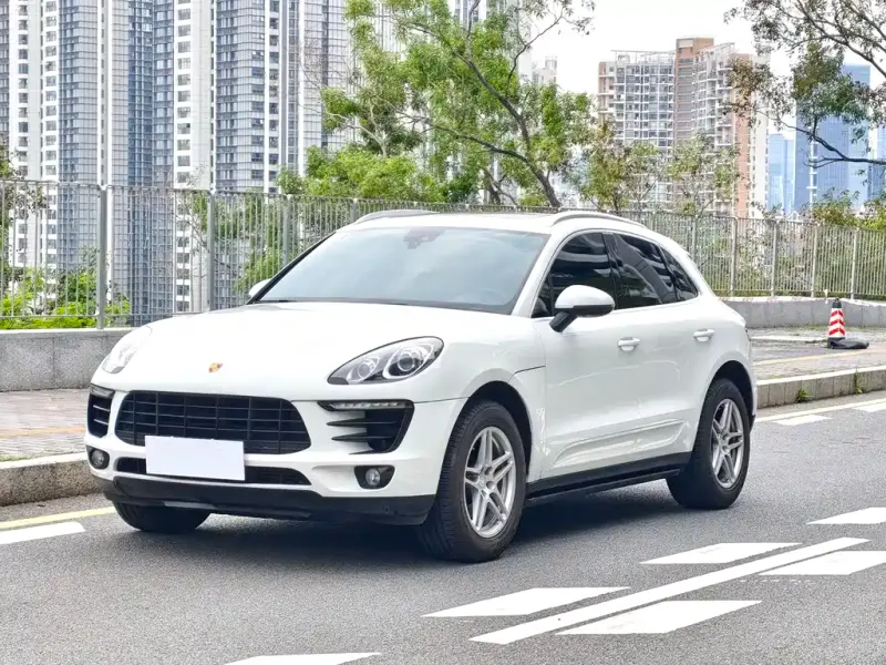 Porsche Macan, 2017