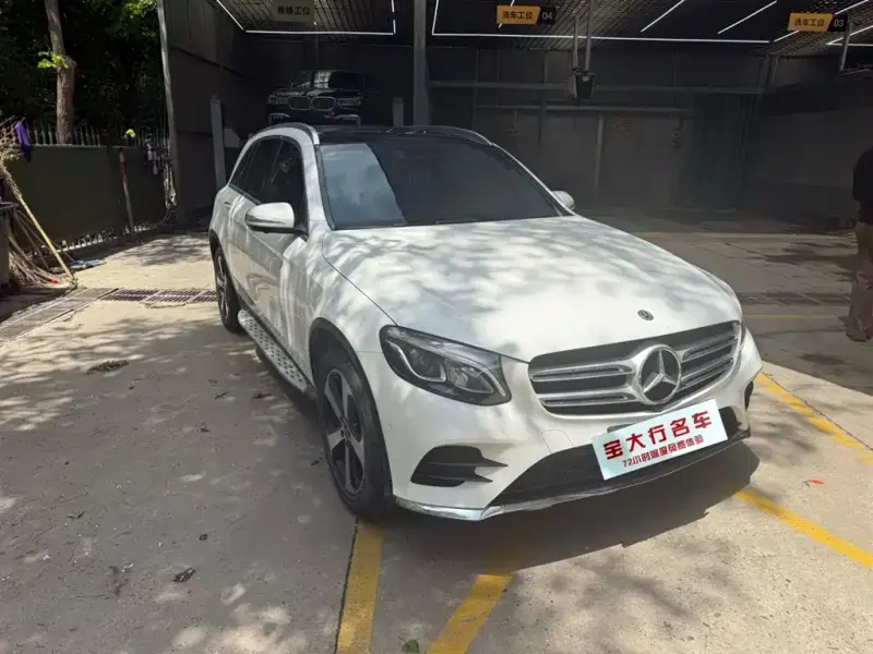 Mercedes-Benz GLC, 2019