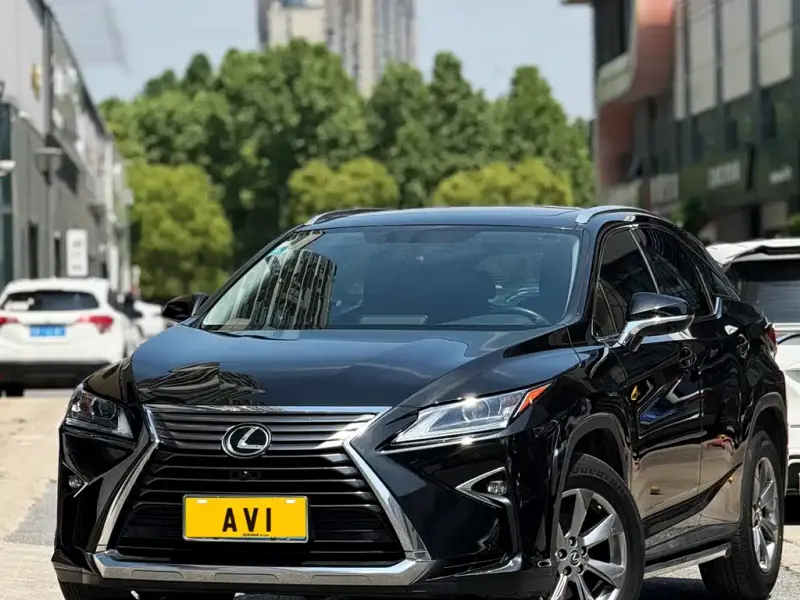 Lexus RX, 2019