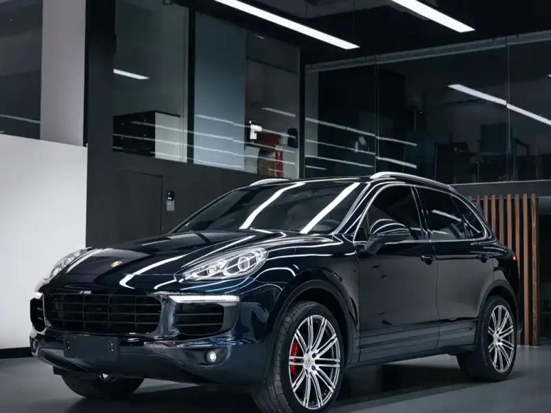 Porsche Cayenne, 2017