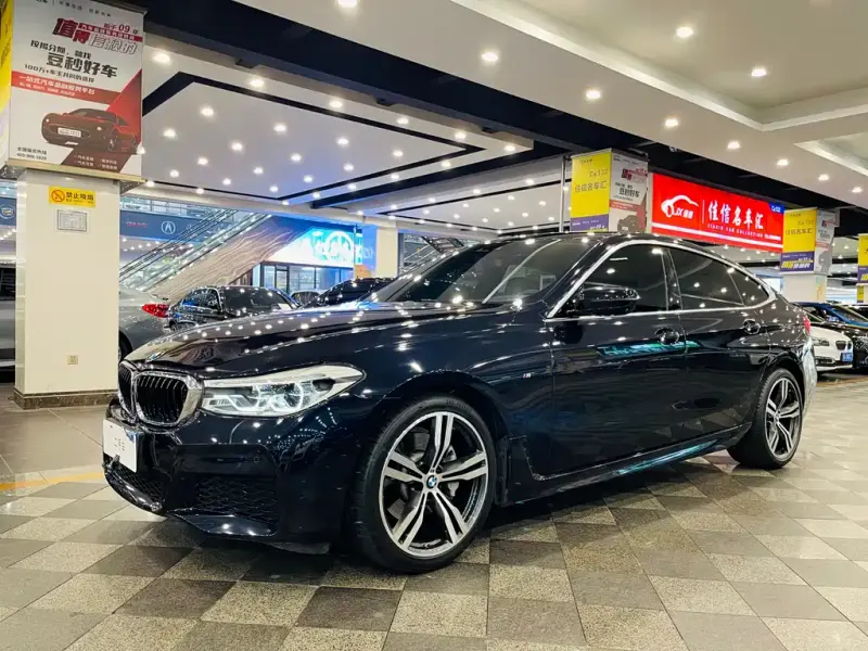 BMW 6 Series GT, 2020