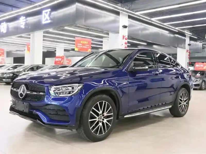 Mercedes-Benz GLC Coupe, 2020
