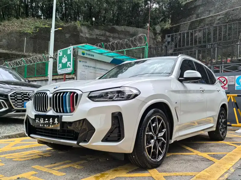 BMW X3, 2022