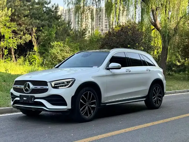 Mercedes-Benz GLC, 2020
