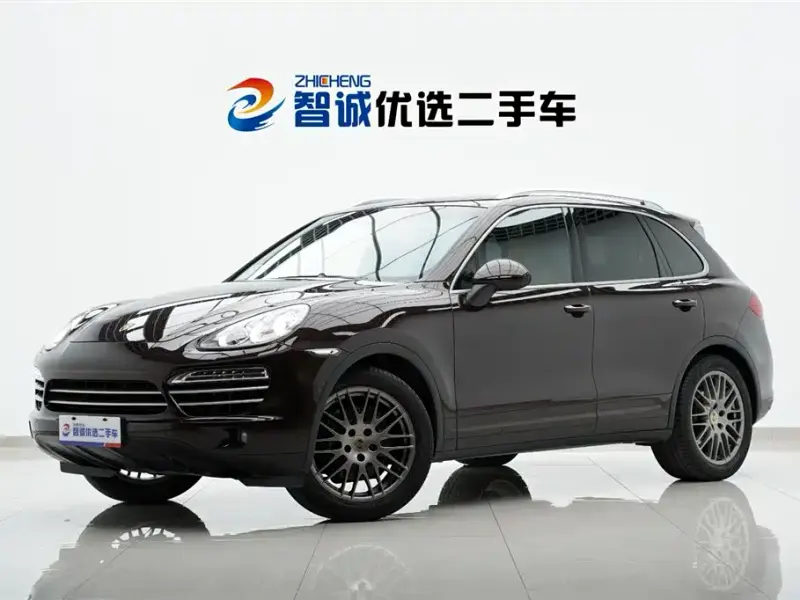 Porsche Cayenne, 2014
