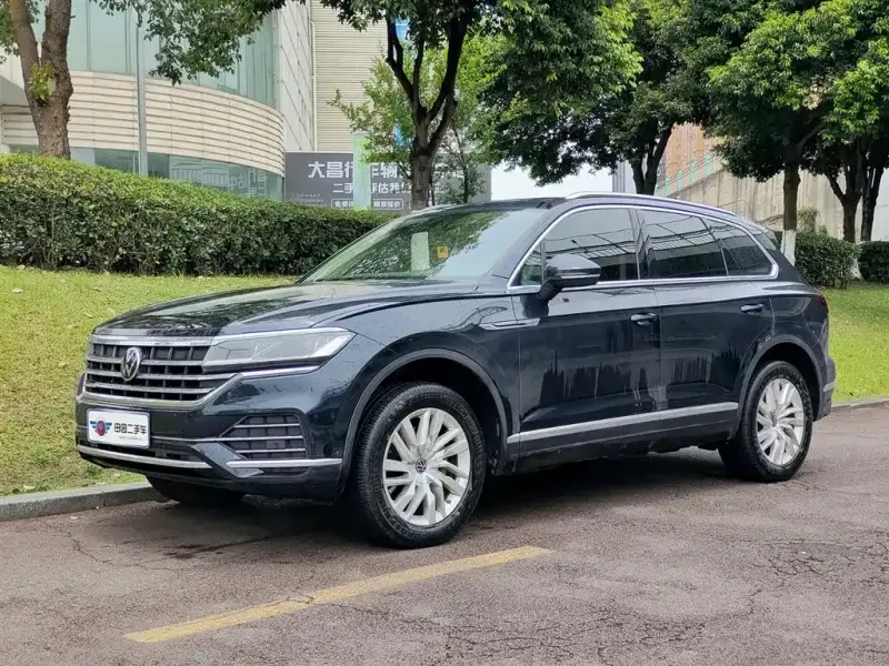 Volkswagen Touareg, 2021