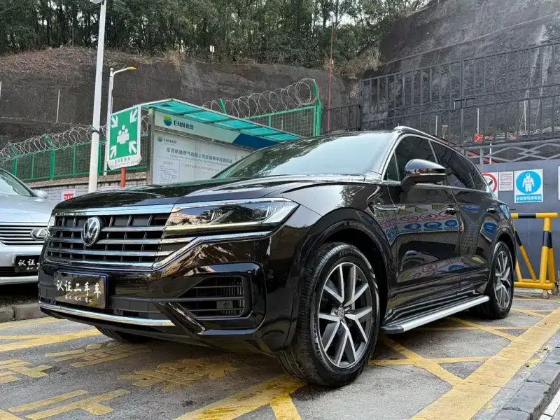 Volkswagen Touareg, 2020