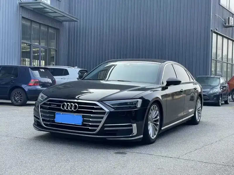Audi A8, 2020